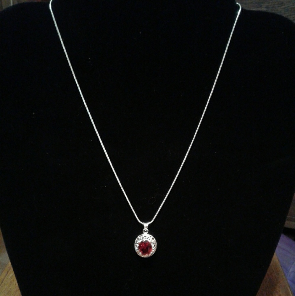Sterling Silver  Necklace